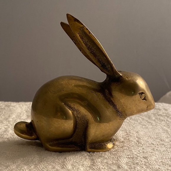 Brass Bunny Rabbit